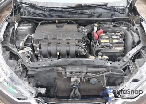 2017 Nissan Sentra Sr из США, поврежденный, VIN 3N1AB7APXHY299679